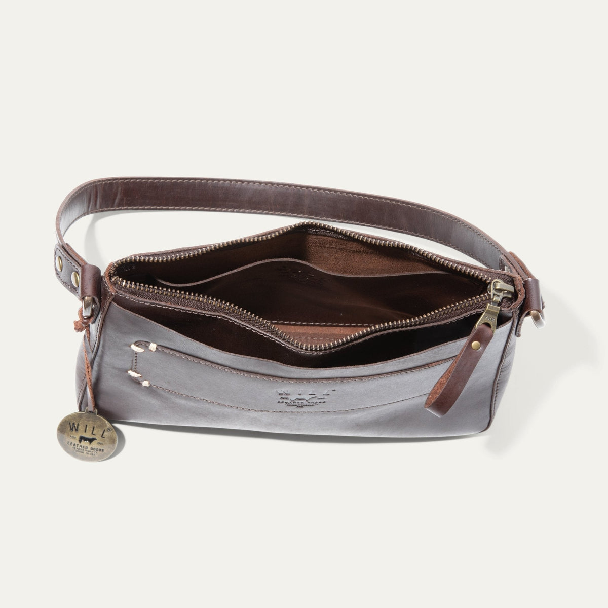 Simple Mini Top Zip Shoulder