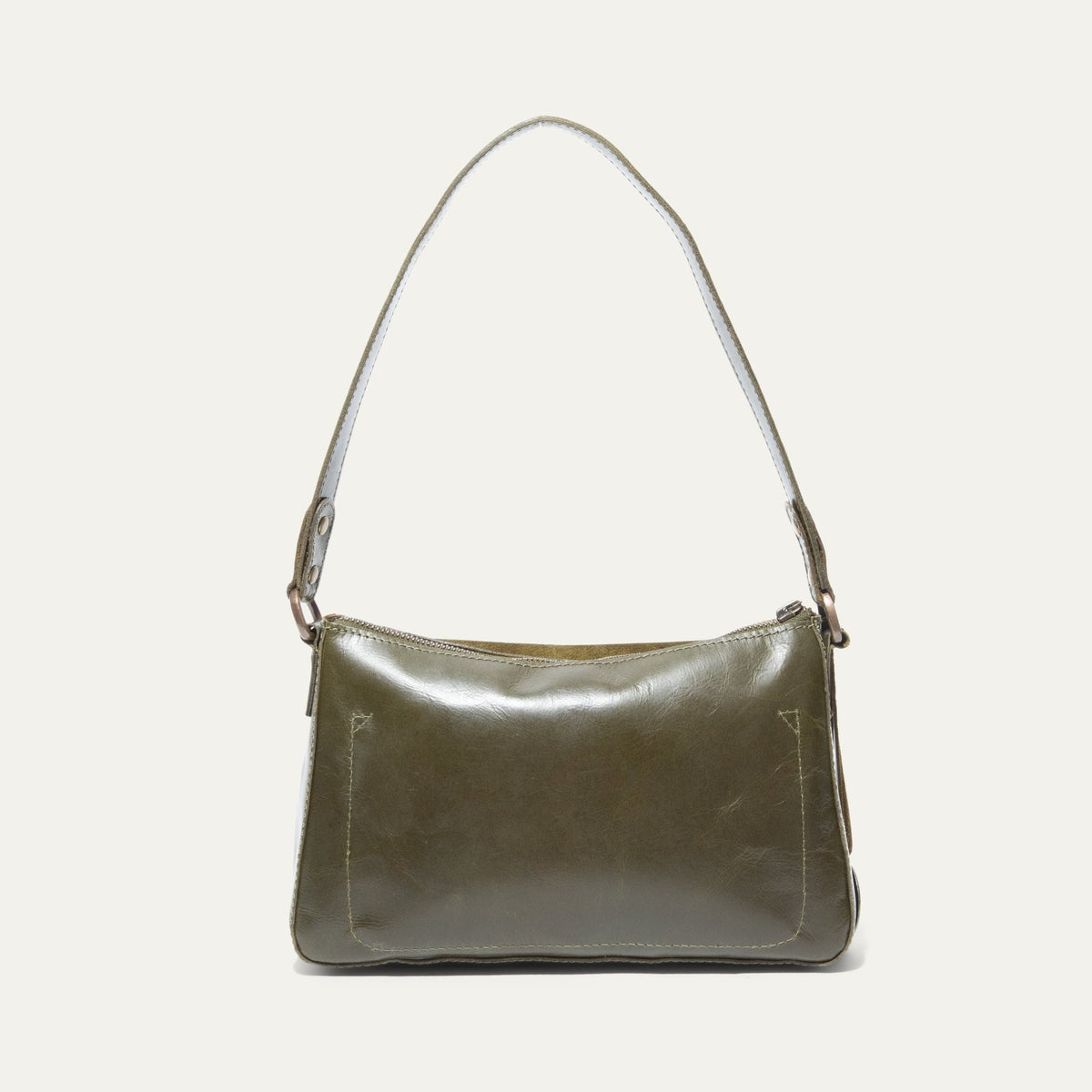 Simple Mini Top Zip Shoulder