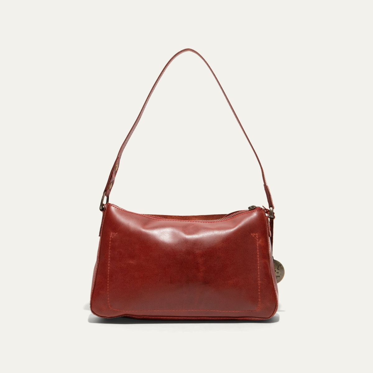 Simple Mini Top Zip Shoulder