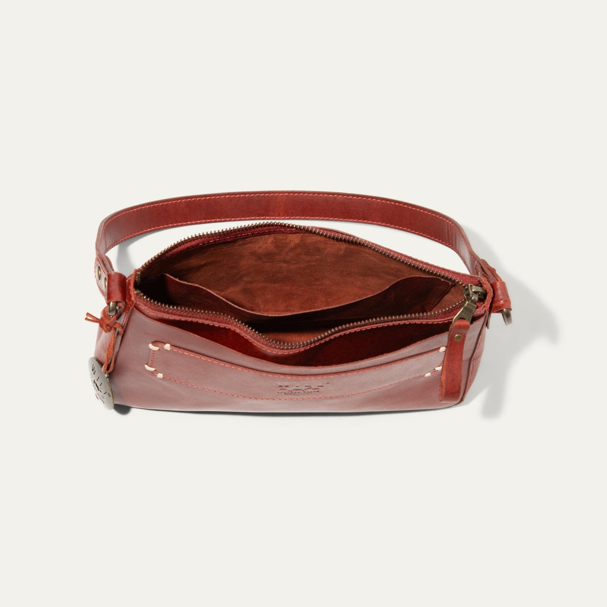 Simple Mini Top Zip Shoulder