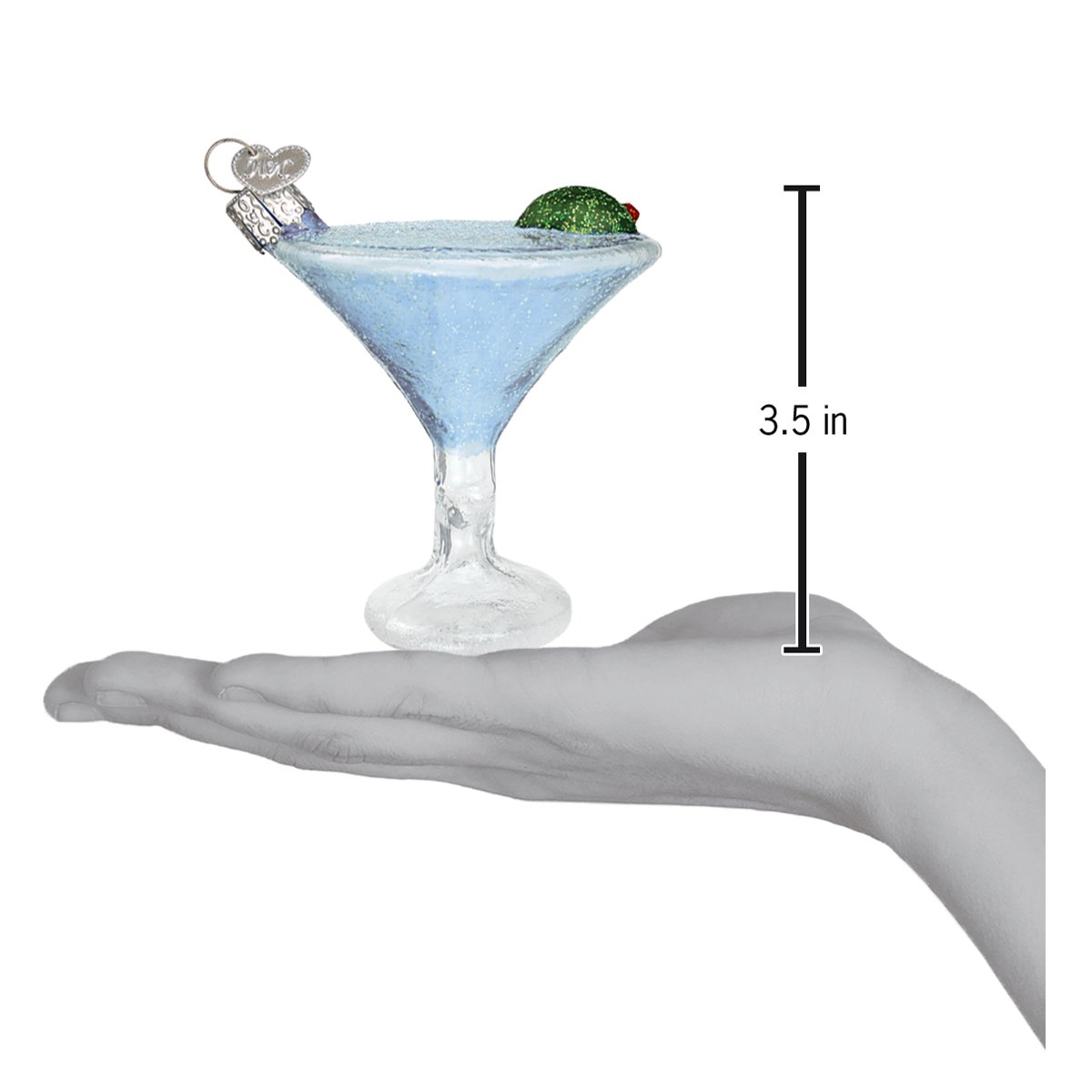 Martini Ornament