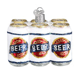 Six Pack Of Beer Ornament