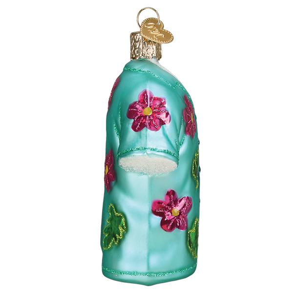 Hawaiian Shirt Ornament