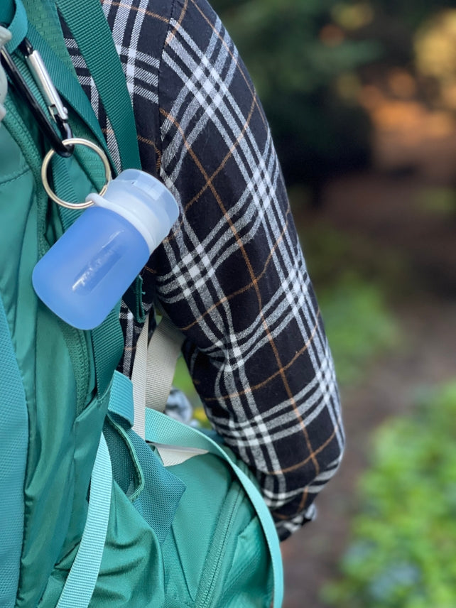 Gotoob Mini 3-Pack - Refillable Silicone Travel Bottles by humangear