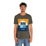 MKE - 1846 - Airport Travel Shirt - Milwaukee Peoples Flag