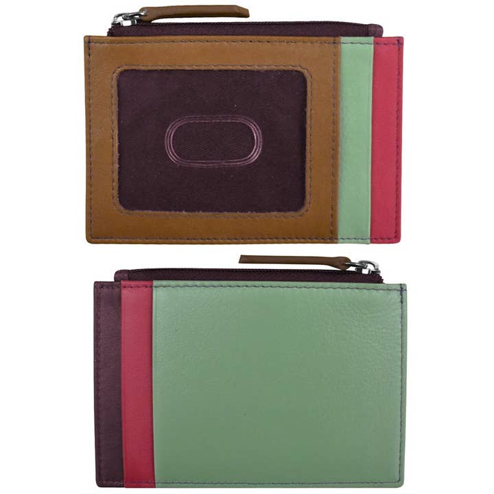 Zip I.D. Card Case (7416) by ili New York