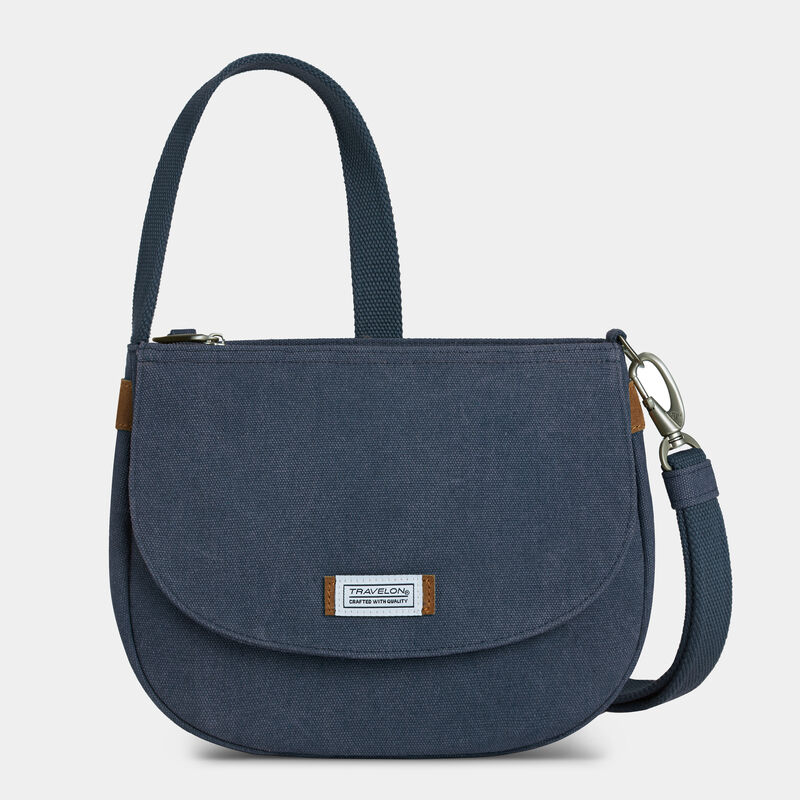 Anti-Theft Heritage Collection Saddle Crossbody (33262) by Travelon