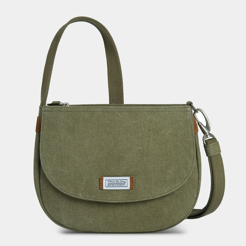 Anti-Theft Heritage Collection Saddle Crossbody (33262) by Travelon