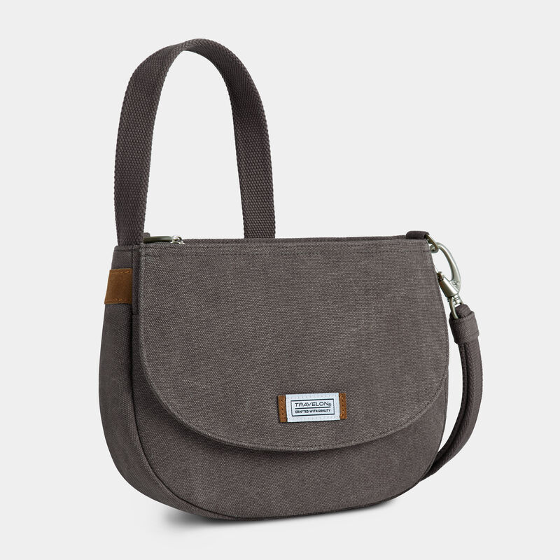 Anti-Theft Heritage Collection Saddle Crossbody (33262) by Travelon