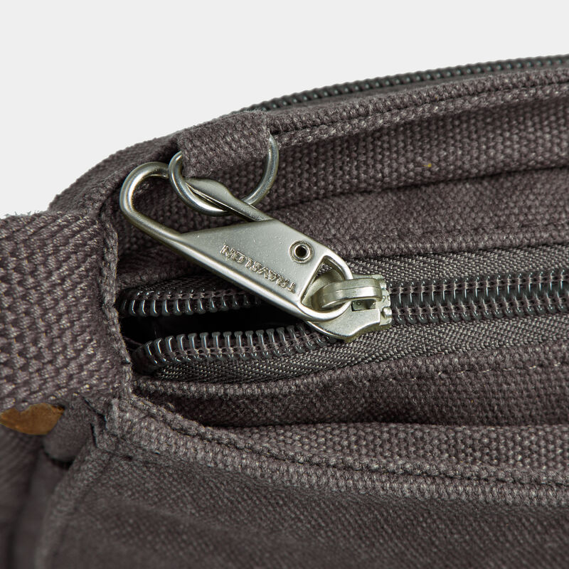 Anti-Theft Heritage Collection Saddle Crossbody (33262) by Travelon