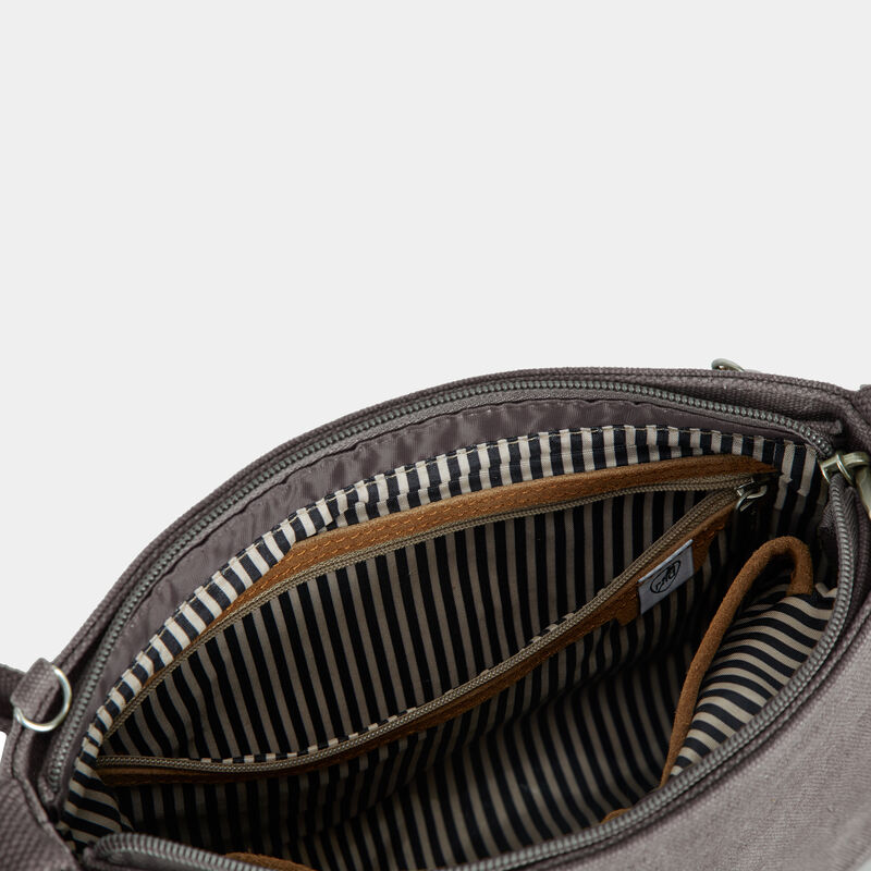 Anti-Theft Heritage Collection Saddle Crossbody (33262) by Travelon