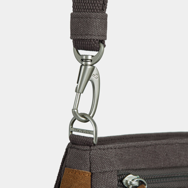 Anti-Theft Heritage Collection Saddle Crossbody (33262) by Travelon