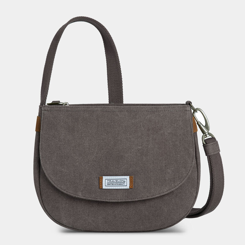 Anti-Theft Heritage Collection Saddle Crossbody (33262) by Travelon