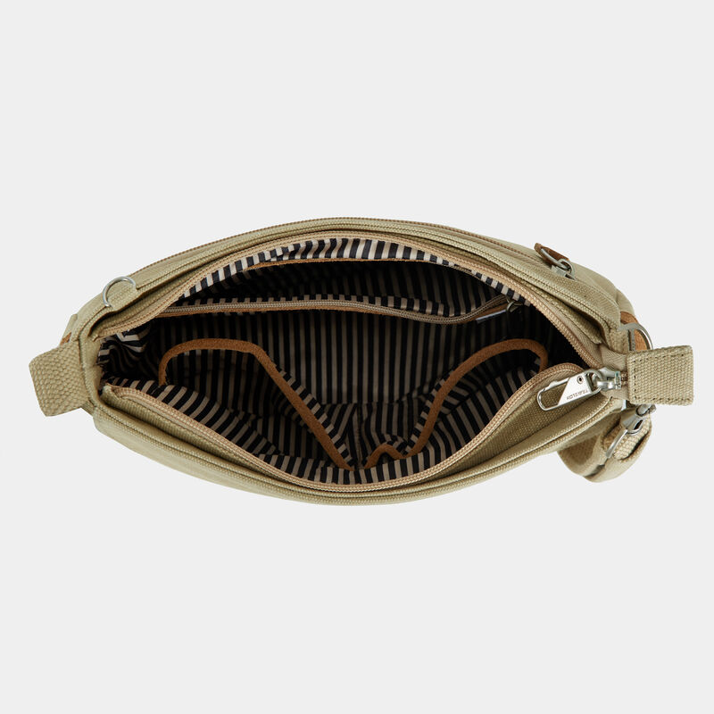 Anti-Theft Heritage Collection Saddle Crossbody (33262) by Travelon