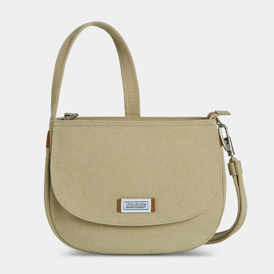 Anti-Theft Heritage Collection Saddle Crossbody (33262) by Travelon