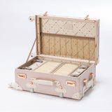 SarahFace 2 Pieces Luggage Set - Cherry Pink's