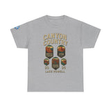 Canyon Country Tee, Adventure T-Shirt, National Park Shirt, Travel Souvenir Gift, Retro Tour Shirt, Hiking Apparel, Unisex Cotton Top