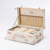 SarahFace 3 Pieces Luggage Sets - Cream White's