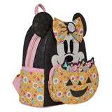 Loungefly Disney Minnie Mouse Trick or Treat Pumpkin GlTD Scented Mini Backpack