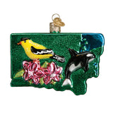 State Of Washington Ornament