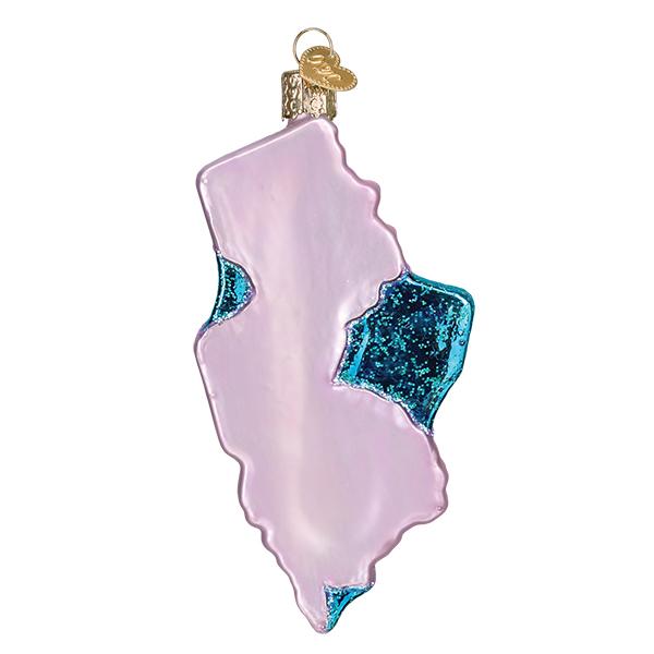State Of New Jersey Ornament