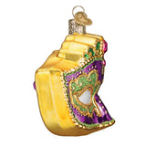 Mardi Gras Mask Ornament