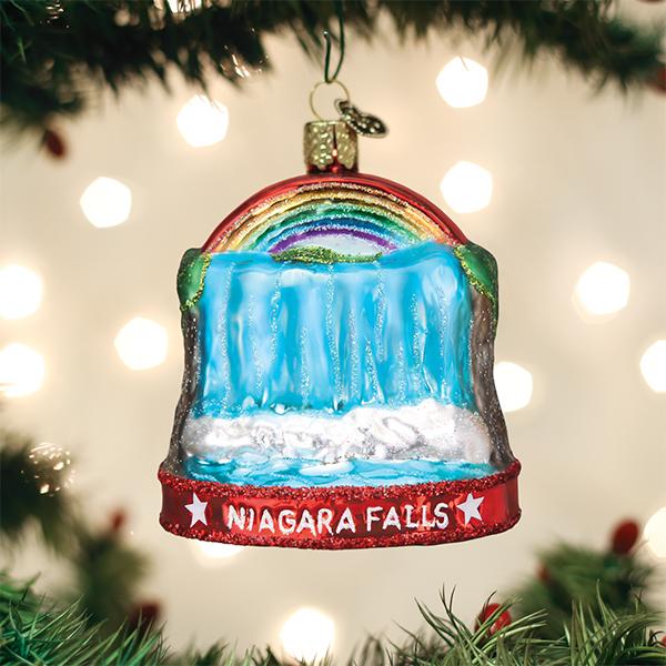 Niagara Falls Ornament