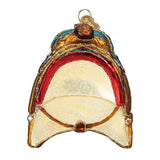 Western Saddle Ornament