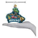 Hawaiian Islands Ornament