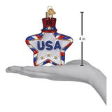 USA Star Ornament