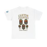 Custom Latitudes Travel - Canyon Country Tee, Adventure T-Shirt, National Park Shirt, Travel Souvenir Gift, Retro Tour Shirt, Hiking Apparel, Unisex Cotton Top
