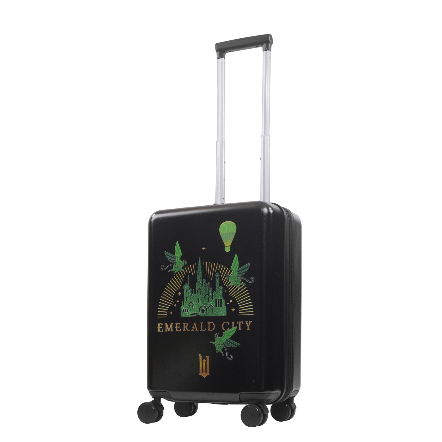Universal Studios Wicked Ful 22.5" Black Carry-On Luggage