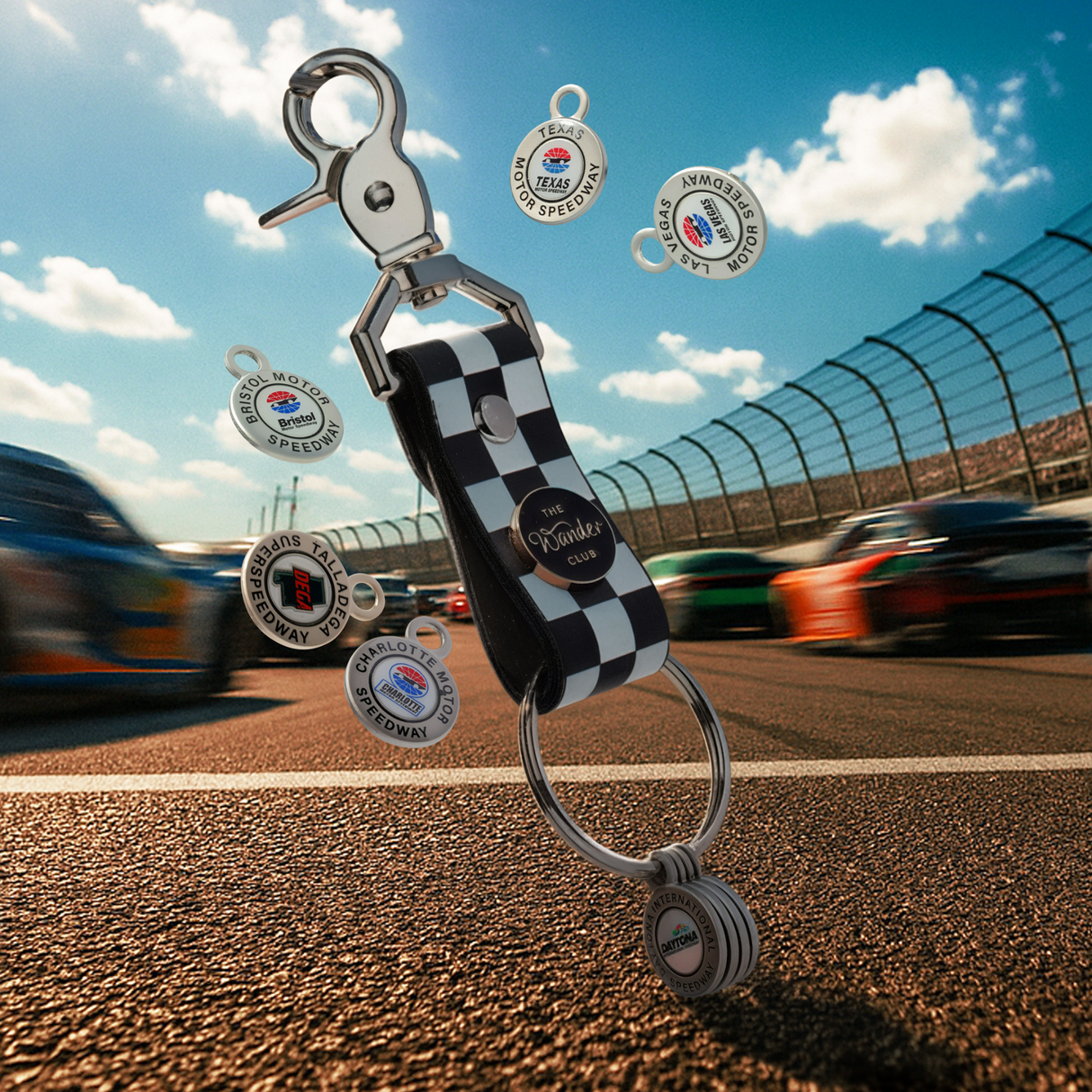 NASCAR Track Tokens