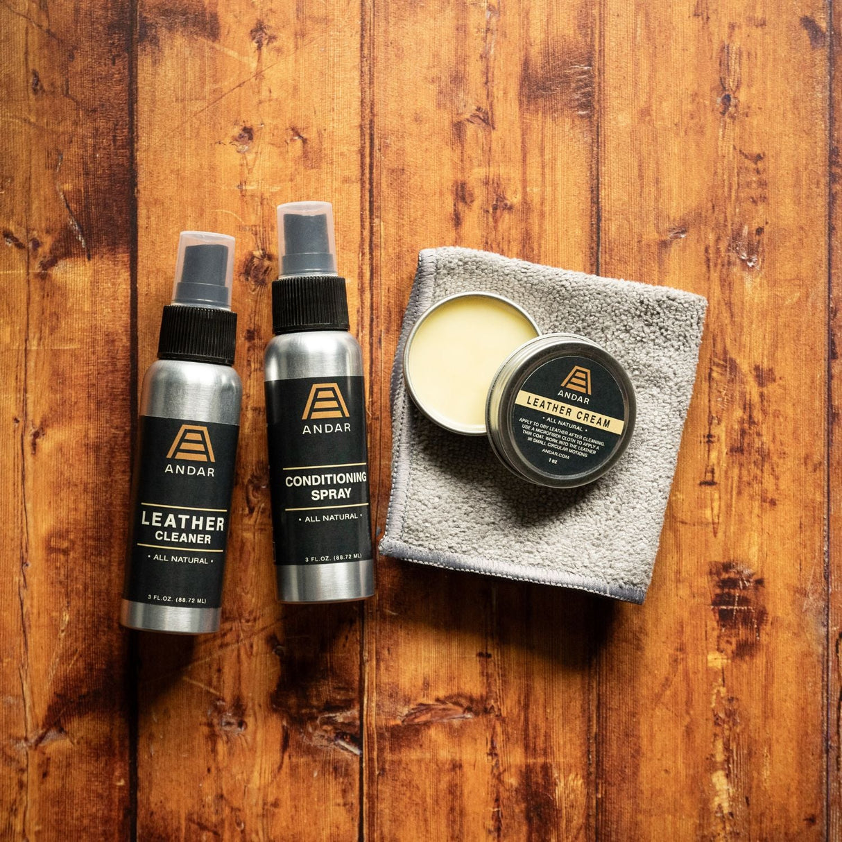 The Leather Care Kit