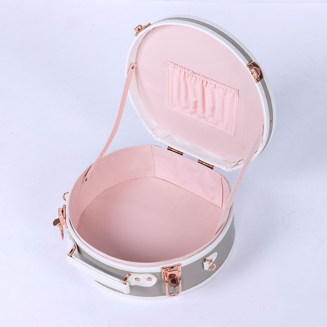 Minimalism Hat Box - Light Grey's