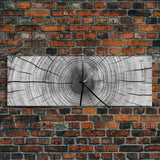 Tree Ring Print, Tree Ring Art, Framed Canvas Print Wall Art, Trree Rings,  Tree Stump Print, Tree Rings Wall Art, Tree Of Life