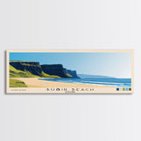 Búðir Beach, Iceland Panoramic Print, Vacation Gift, Iceland Wall Art, Vacation Wall Art, Vacatation Memories, Beach Decor, Beach Or Lakehouse Art
