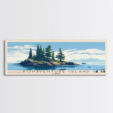 Bonaventure Island, Canada Panoramic Print, Vacation Gift, Canada Wall Art, Vacation Wall Art, Vacatation Memories, Beach Decor, Beach Or Lakehouse Art