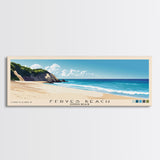 Ffryes Beach, Ffryes Beach Panoramic Print, Vacation Gift, Ffryes Beach Wall Art, Vacation Wall Art, Vacatation Memories, Beach Decor, Beach Or Lakehouse Art