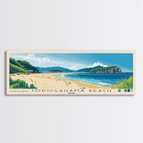 Jodogahama Beach, Japan Panoramic Print, Vacation Gift, Japan Wall Art, Vacation Wall Art, Vacatation Memories, Beach Decor, Beach Or Lakehouse Art