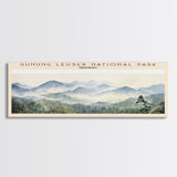 Gunung Leuser National Park Wall Art Travel Poster Print, Gift For Travel Lover, Vacation Gift, COUNTRY Wall Art, Home Decor, Original Art