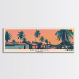 Bertoua, Cameroon Panoramic Canvas Print, Bertoua, Cameroon Painting, Cameroon Art, Bertoua Travel Poster, Travel Art, Guest Room Painting