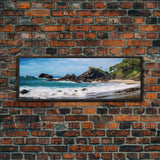 Panoramic of the Beaches of Costa Rica, Extra Large Wall Art, Panoramic Wall Art, Panoramic Print, Landscape Photography, Landscape Print
