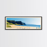 Búðir Beach, Iceland Panoramic Print, Vacation Gift, Iceland Wall Art, Vacation Wall Art, Vacatation Memories, Beach Decor, Beach Or Lakehouse Art