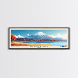 Hokkaido, Japan Panoramic Print, Vacation Gift, Japan Wall Art, Vacation Wall Art, Vacatation Memories, Beach Decor, Beach Or Lakehouse Art