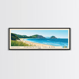 Navarino Island, Chile Panoramic Print, Vacation Gift, Chile Wall Art, Beach Painting, Beach Decor, Beach Or Lakehouse Art