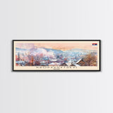 Kropyvnytskyi Ukraine Travel Print Wall Art, Panoramic City Art, Travel Art, Wall Decor, Vacation Gift, Framed Canvas Print Or Metal Art