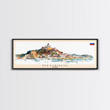 Mytishchi Russia Travel Print Wall Art, Panoramic City Art, Travel Art, Wall Decor, Vacation Gift, Framed Canvas Print Or Metal Art