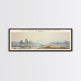 Chitwan National Park Travel Print Wall Art, Travel Poster Print, Retro Style COUNTRY Home Decor, Wall Hanging, Travel Gift Idea, Unique Metal Art