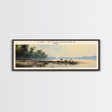 The Sundarbans Travel Poster Print, Framed Canvas Wall Art, Metal Wall Art, COUNTRY art, Gift For Him, Travel Wall Art, Travel Lover Gift